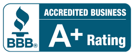 Better Business Bureau Accredited Business — A+ Rating