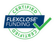 FlexClose® Funding Certified